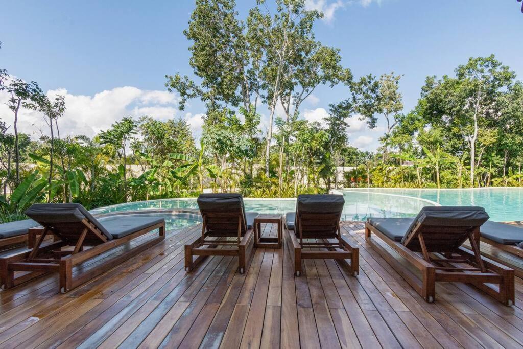 Exclusive Studio In A Gated Community By Casa Paraiso Tulum Exteriér fotografie