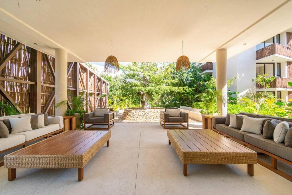Exclusive Studio In A Gated Community By Casa Paraiso Tulum Exteriér fotografie