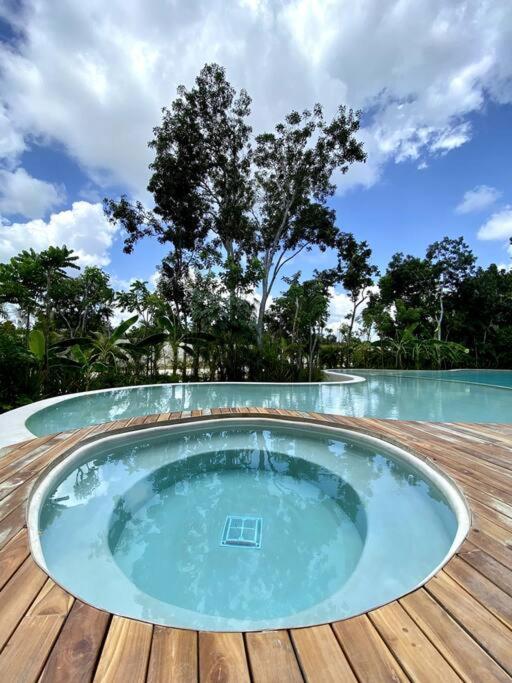 Exclusive Studio In A Gated Community By Casa Paraiso Tulum Exteriér fotografie