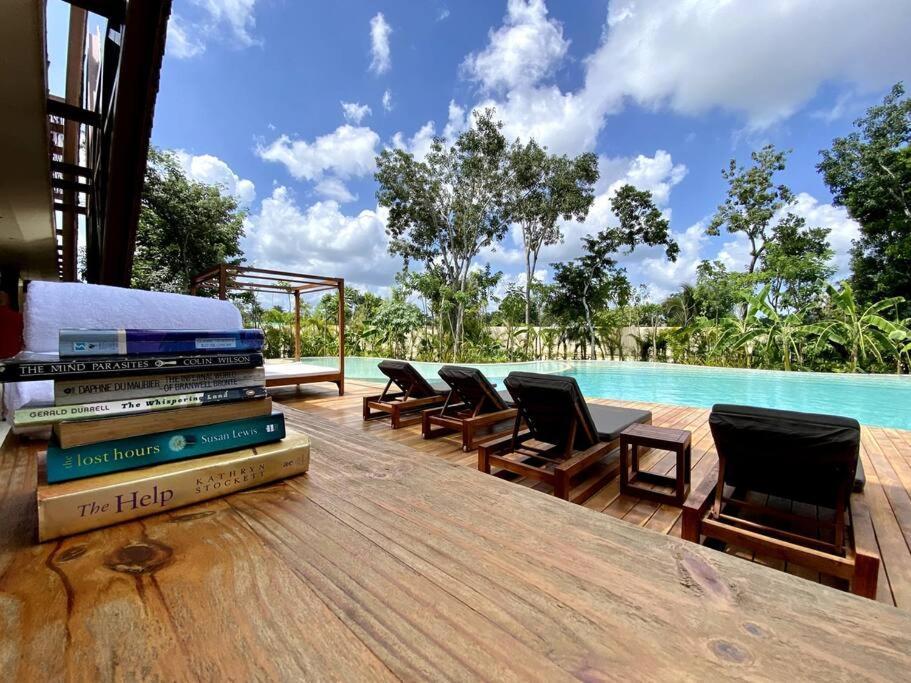 Exclusive Studio In A Gated Community By Casa Paraiso Tulum Exteriér fotografie