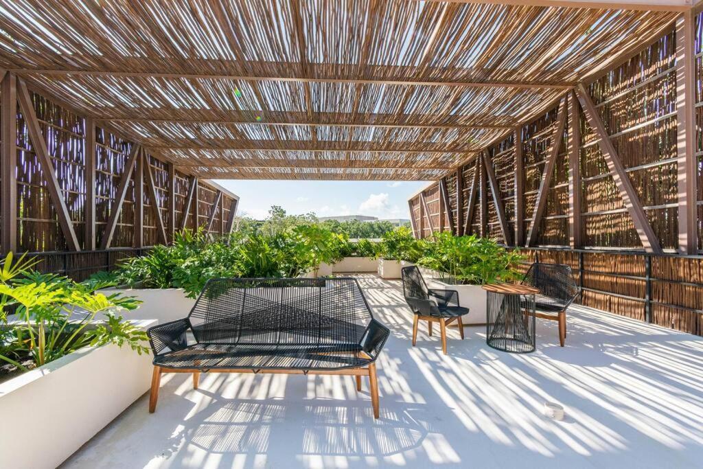Exclusive Studio In A Gated Community By Casa Paraiso Tulum Exteriér fotografie