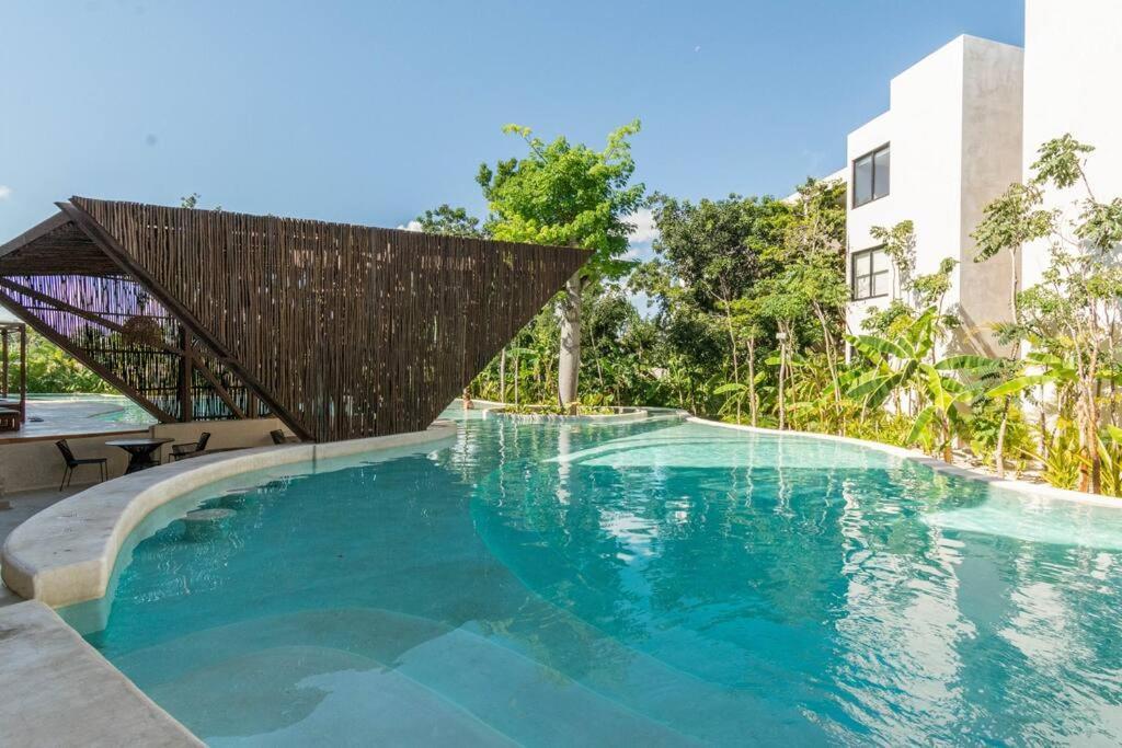 Exclusive Studio In A Gated Community By Casa Paraiso Tulum Exteriér fotografie