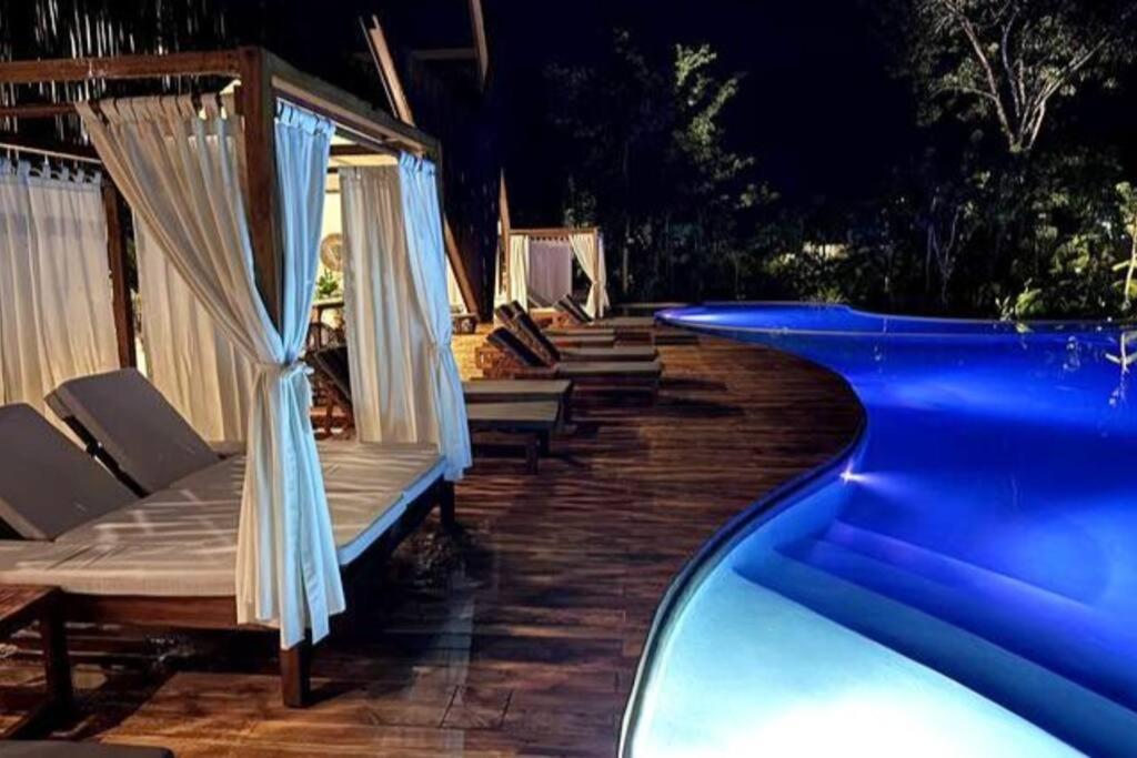 Exclusive Studio In A Gated Community By Casa Paraiso Tulum Exteriér fotografie