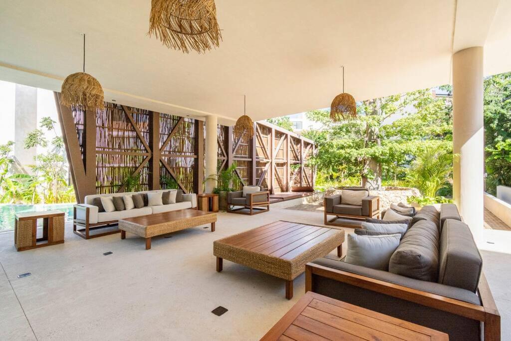 Exclusive Studio In A Gated Community By Casa Paraiso Tulum Exteriér fotografie