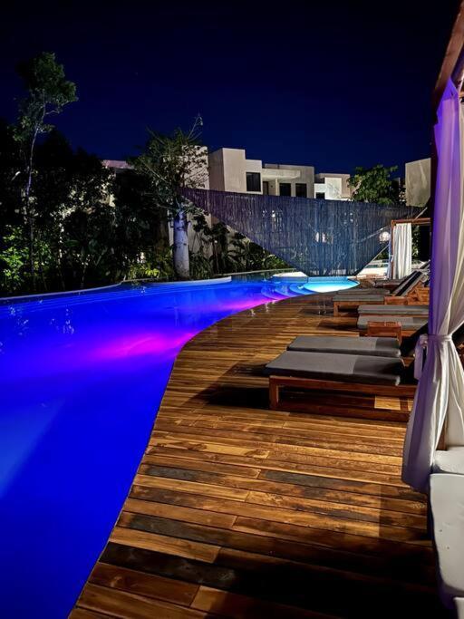 Exclusive Studio In A Gated Community By Casa Paraiso Tulum Exteriér fotografie