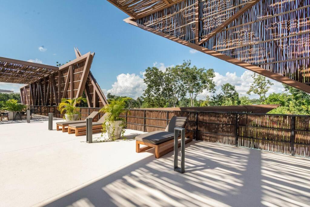 Exclusive Studio In A Gated Community By Casa Paraiso Tulum Exteriér fotografie