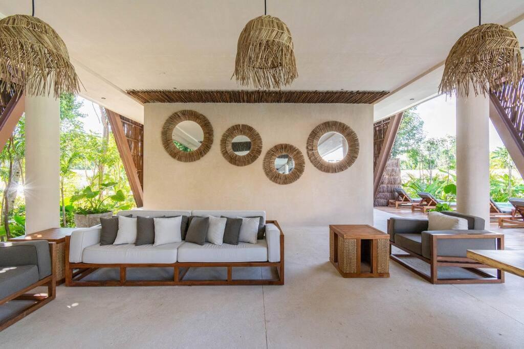 Exclusive Studio In A Gated Community By Casa Paraiso Tulum Exteriér fotografie
