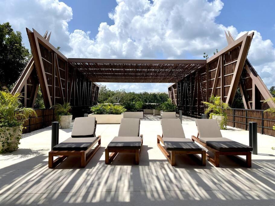 Exclusive Studio In A Gated Community By Casa Paraiso Tulum Exteriér fotografie